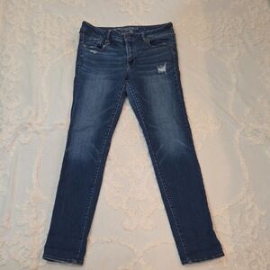 American Eagle Outfitters Women's Jeans Size 10 Long